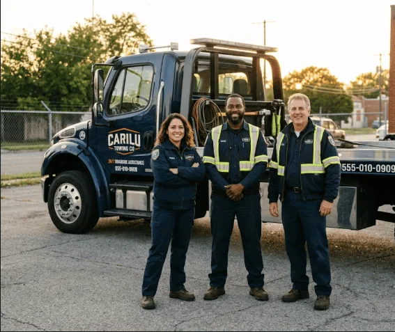 Heavy Duty Towing company in Duncan, MS